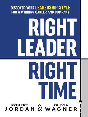cover image of Right Leader, Right Time
